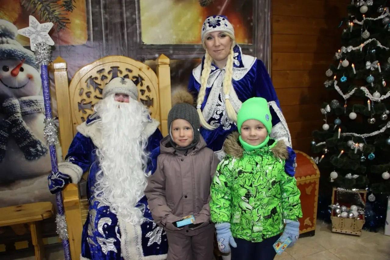 Дмитрий Миляев: В Туле открылась Резиденция Деда Мороза Дмитрий Миляев: В Туле открылась Резиденция Деда Мороза