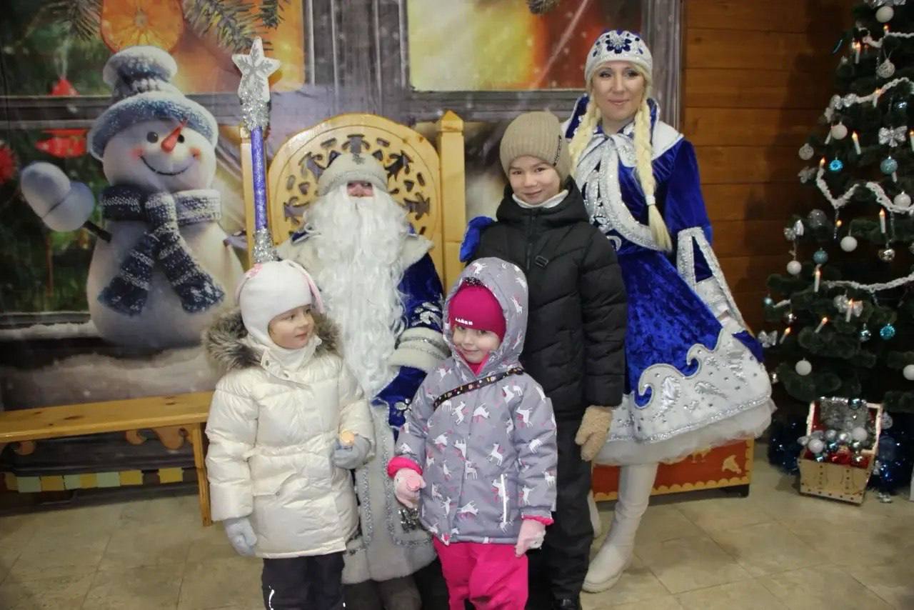 Дмитрий Миляев: В Туле открылась Резиденция Деда Мороза Дмитрий Миляев: В Туле открылась Резиденция Деда Мороза