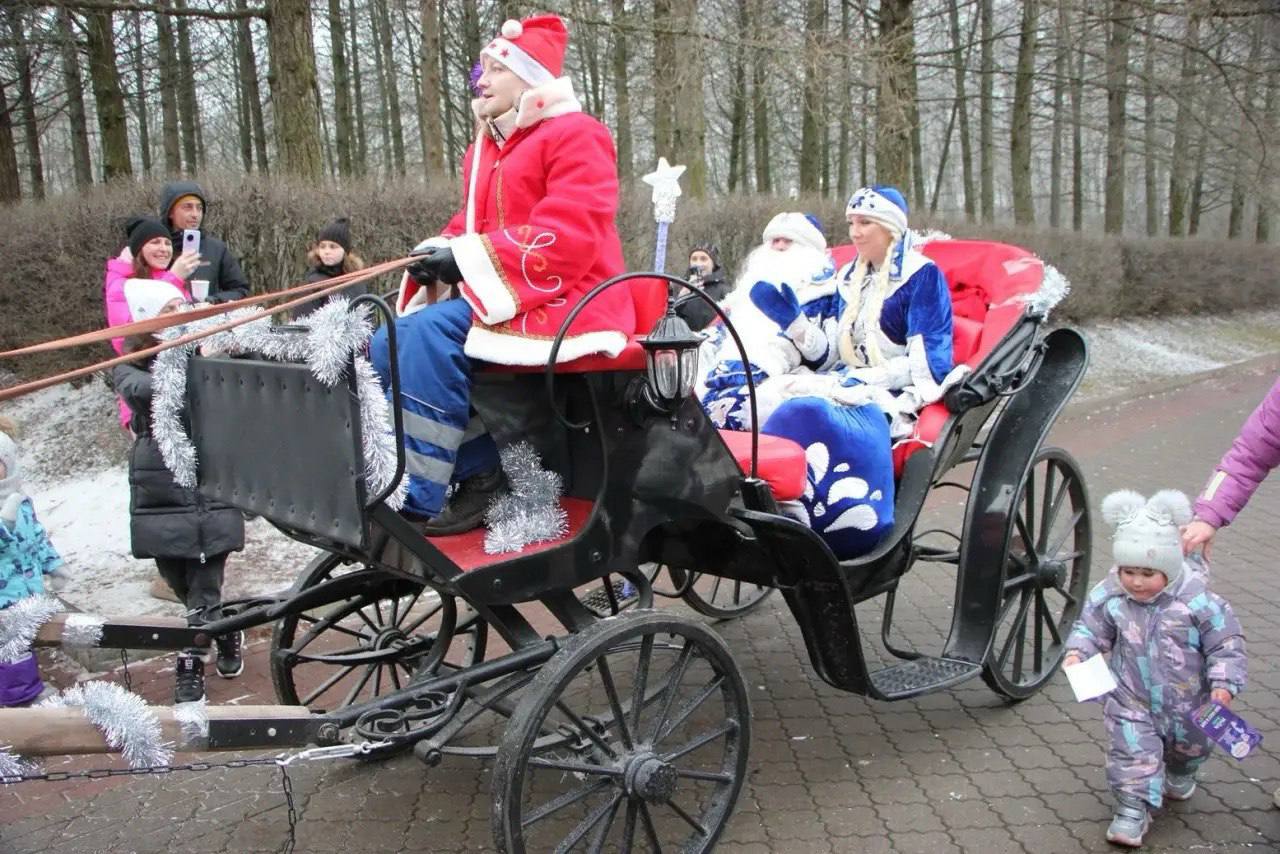 Дмитрий Миляев: В Туле открылась Резиденция Деда Мороза Дмитрий Миляев: В Туле открылась Резиденция Деда Мороза