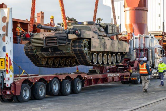 WarGonzo: Австралийкие «Абрамсы» почти добрались до Украины