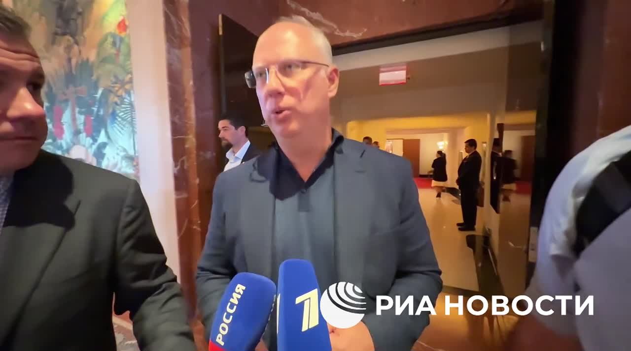 Дмитриев заявил, что переговоры в Майями с Уиткоффом и Кушнером по Украине проходят конструктивно, они продолжатся в субботу и воскресенье по местному времени