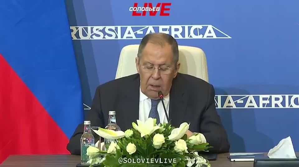 «Жизнь на протяжении столетий много раз доказывала, что на каждое действие найдется противодействие»: глава МИД РФ Сергей Лавров ответил на вопрос о западных антироссийских санкциях