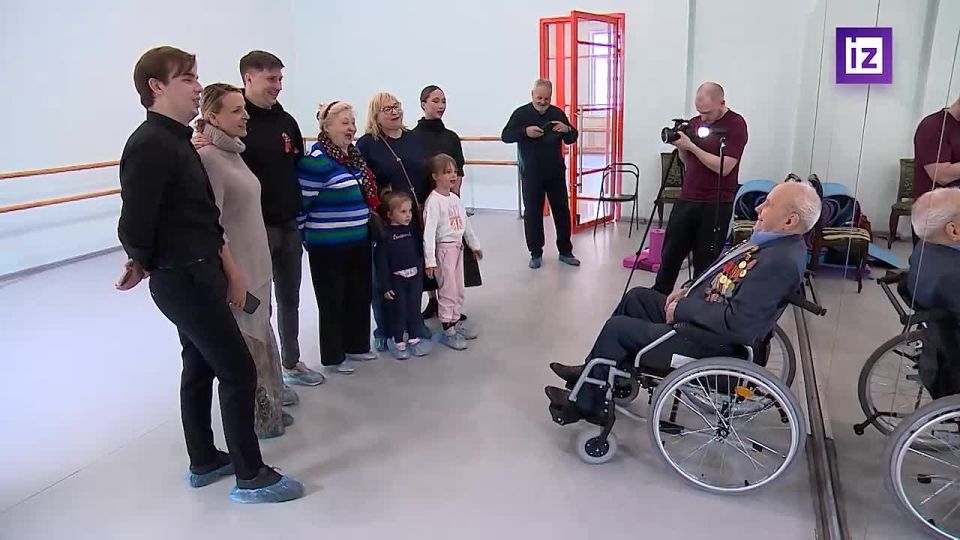 На 105-м году жизни скончался ветеран Великой Отечественной войны Николай Федорович Шишкин