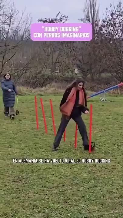 Михаил Онуфриенко: Про конный спорт, где у наездников воображаемые лошадки, мы уже все знаем, насмотрелись, а вот что-то новенькое