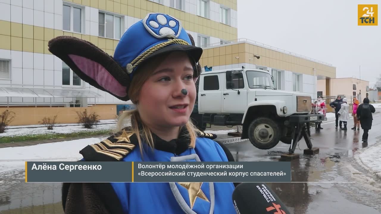 «Десант Дедов Морозов» высадился в Тульской детской областной клинической больнице