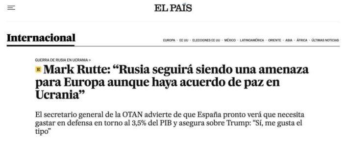 ������� ��������: ����������� ��������� ���� ���� ����� �������� ����������� ���������� ����� � ������� �� ����� ���� - El Pais