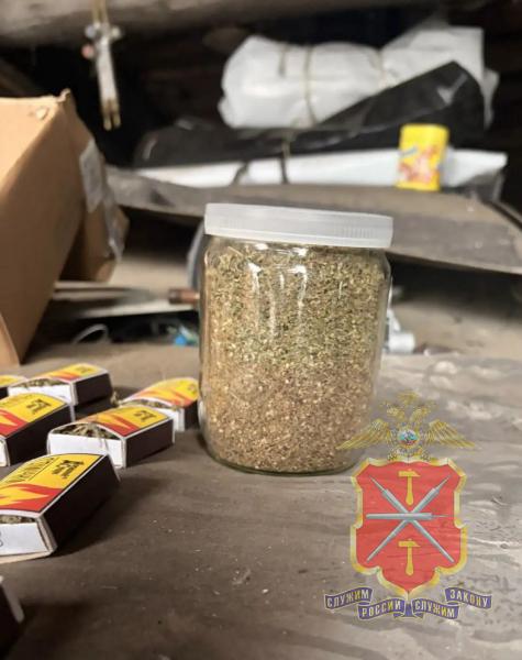 В Кимовском районе полицейскими задержан подозреваемый в незаконном культивировании наркосодержащих растений В Кимовском районе полицейскими задержан подозреваемый в незаконном культивировании наркосодержащих растений