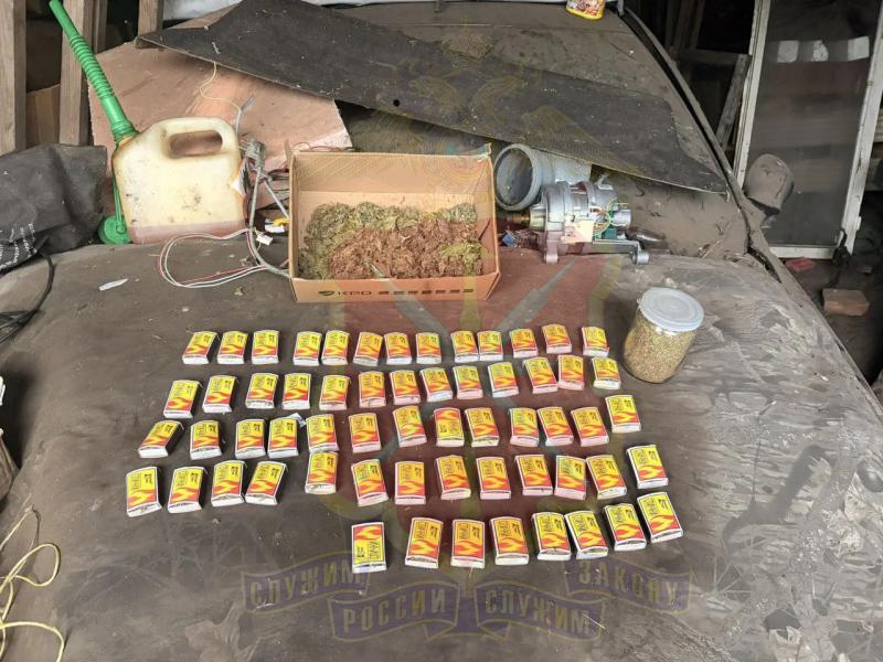 В Кимовском районе полицейскими задержан подозреваемый в незаконном культивировании наркосодержащих растений В Кимовском районе полицейскими задержан подозреваемый в незаконном культивировании наркосодержащих растений