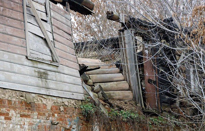 Около 14 тысяч человек в Тульской области живут в аварийных домах