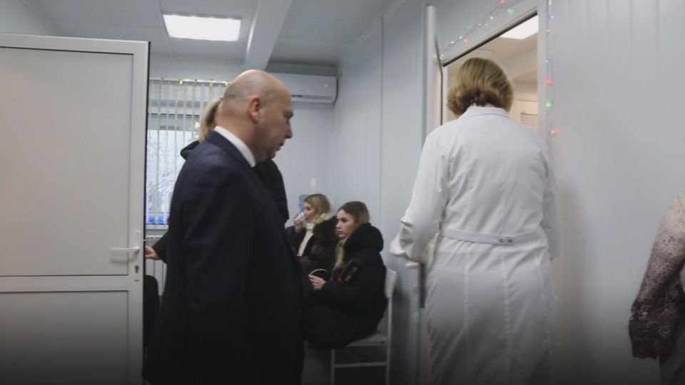 В тульском поселке Менделеевский открылся офис врача общей практики