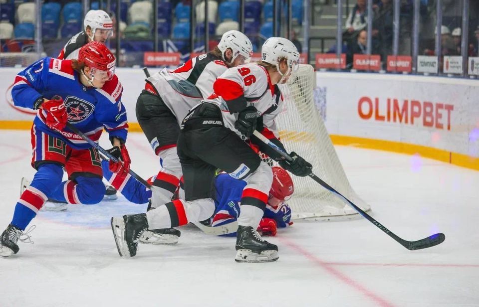 АКМ выиграл у "Тамбова" со счётом 4:2