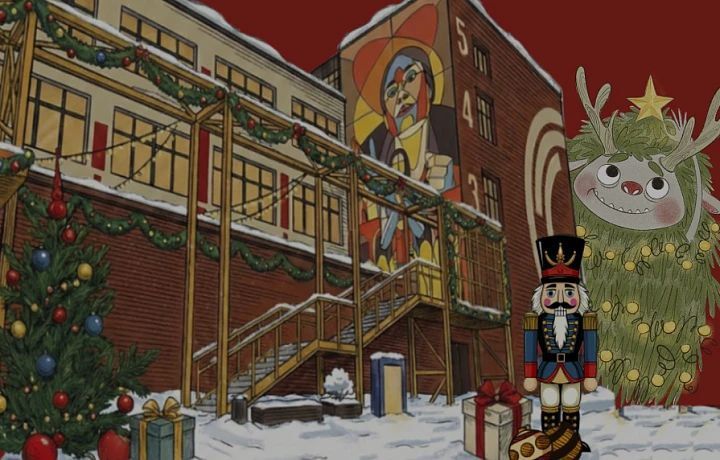 27 декабря в «Октаве» пройдёт новогодняя ярмарка с мастер-классами и концертом