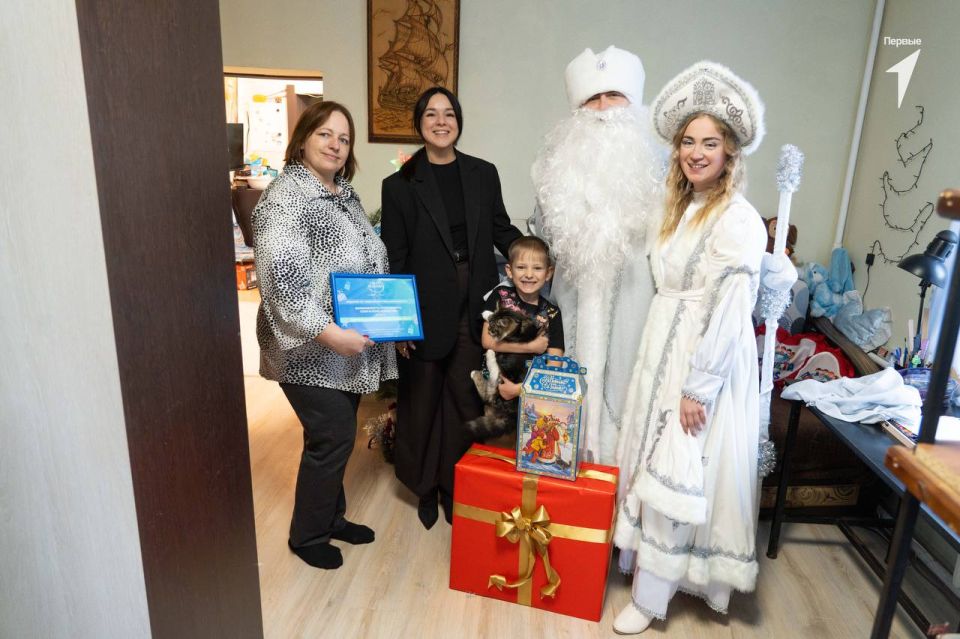 Дмитрий Миляев: Заветные мечты детей исполняются