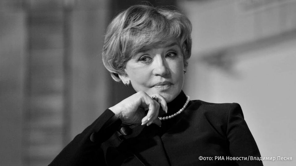 Народная артистка РФ Вера Алентова умерла в возрасте 83 лет, сообщили в Театре имени Пушкина