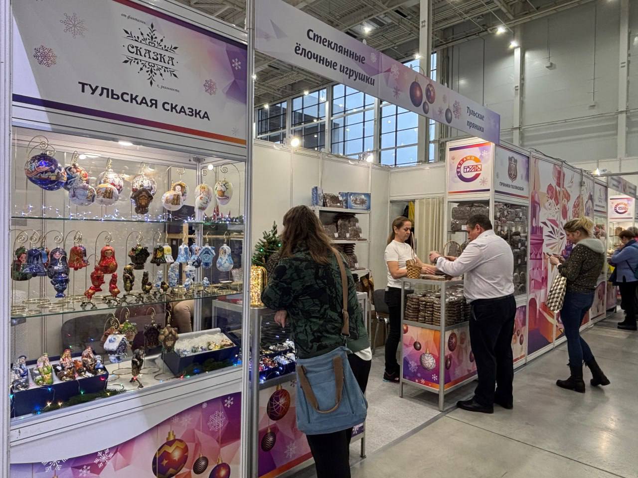 Дмитрий Миляев: Тульские предприниматели приняли участие в главном зимнем фестивале народного искусства России Дмитрий Миляев: Тульские предприниматели приняли участие в главном зимнем фестивале народного искусства России