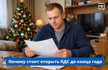 Заберите от уходящего года максимум выгоды! Открывайте счёт по программе долгосрочных сбережений