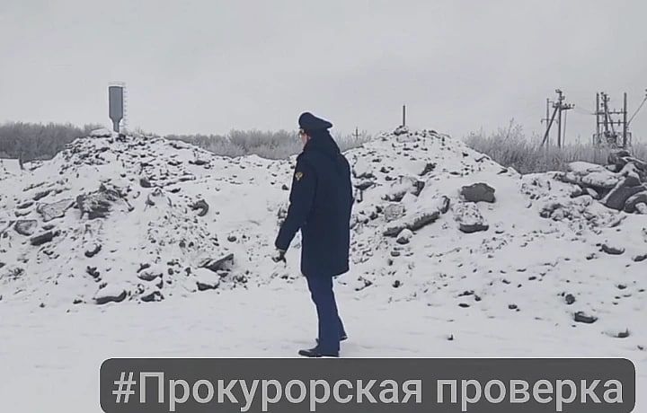 В посёлке Чернь выявлена стихийная свалка строительных отходов