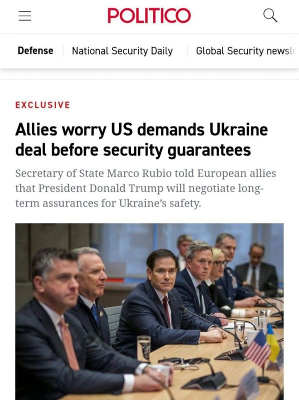 ������� ��������: ��� ���������� �� ���������� ������� ���������� �� ����, ��� �������� ���������� � �������������� ������� �������� ������������ - Politico