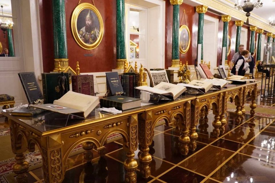 Дмитрий Миляев: В Кремле перед началом заседания Госсовета осмотрел выставку, посвященную истории Государственного Совета в Российской империи