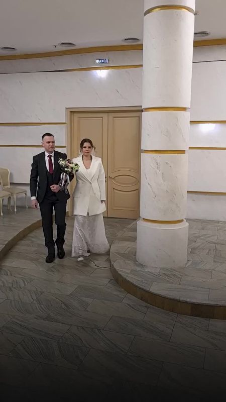 Последний свадебный бум года: в тульском загсе появилось 34 новых семьи