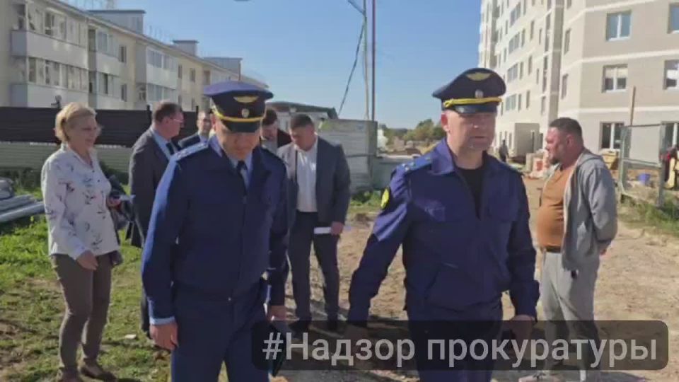 Надзорное сопровождение прокуратуры способствовало введению в эксплуатацию многоквартирного дома в ЖК «Айсберг»!