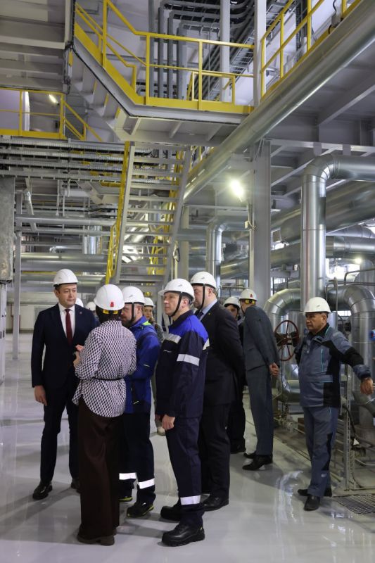 На Новомосковской ГРЭС начала работу новая пароводогрейная котельная