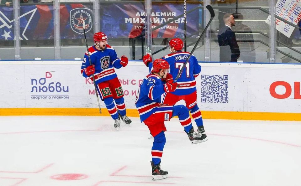 Дмитрий Миляев: #Нашасилавспорте. 2:1 в пользу АКМ! В Ледовом дворце команда АКМ продемонстрировала настоящий характер и волю к победе, обыграв крепкого соперника – ХК «Ростов» в рамках Всероссийской хоккейной лиги со счетом...