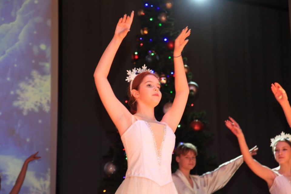 В УМВД России по Тульской области состоялся праздничный новогодний концерт