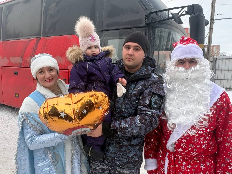 Сводный отряд тульских полицейских вернулся из служебной командировки на Северный Кавказ