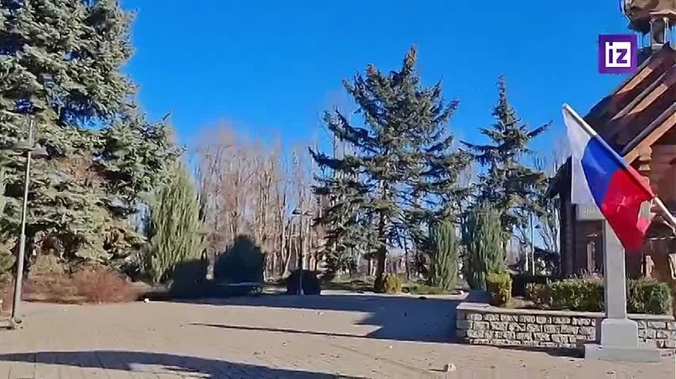 Кадры освобождения населенного пункта Гуляйполе Запорожской области показало Минобороны России