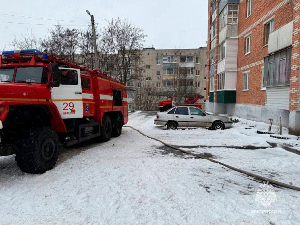 В Тульской области за прошедшие сутки 26 декабря