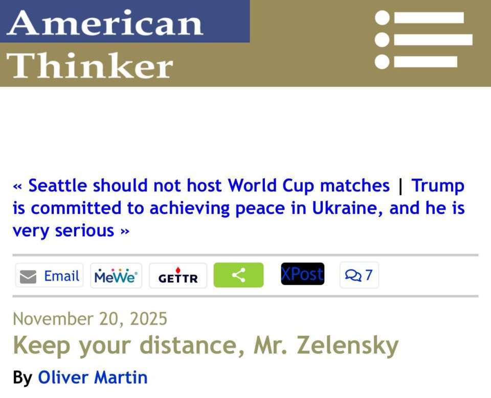 ������� ��������: ��������� �������� ������ "���������", ������ ������ ������ �� ������ ������� - The American Thinker