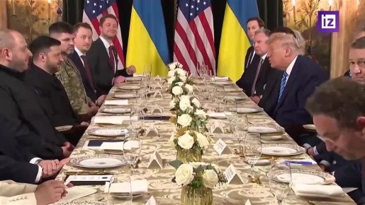 Трамп перед началом переговоров сказал Зеленскому, что Мар-а-Лаго "очень способствует заключению сделок"