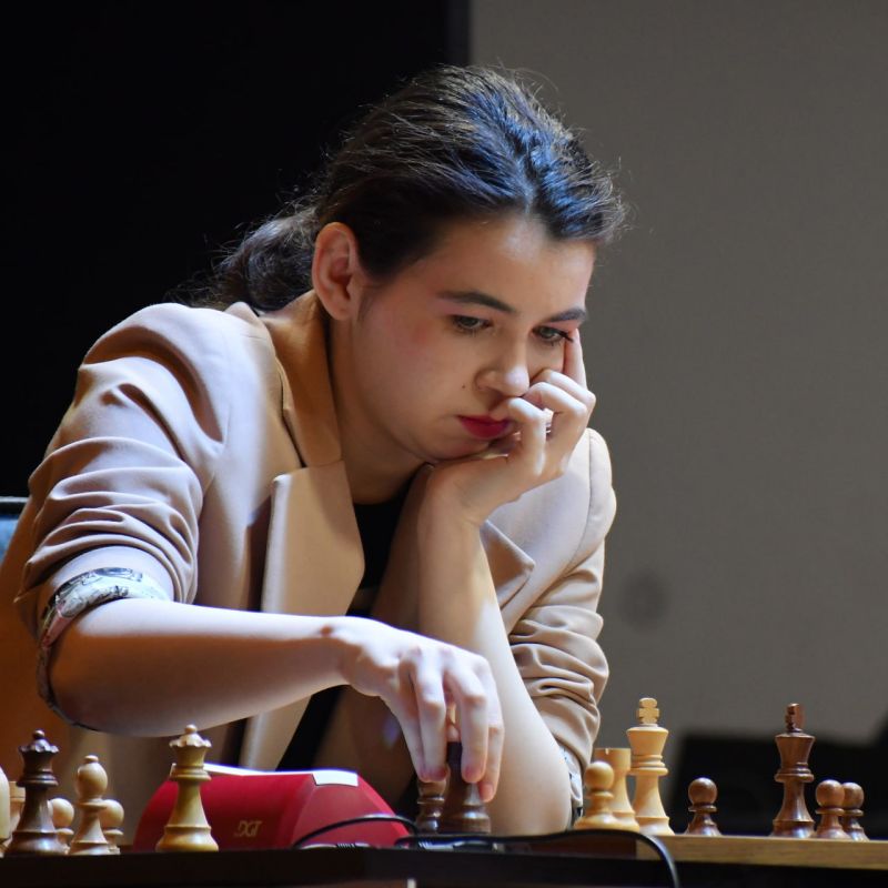 Россиянка Александра Горячкина выиграла чемпионат мира по быстрым шахматам в Дохе