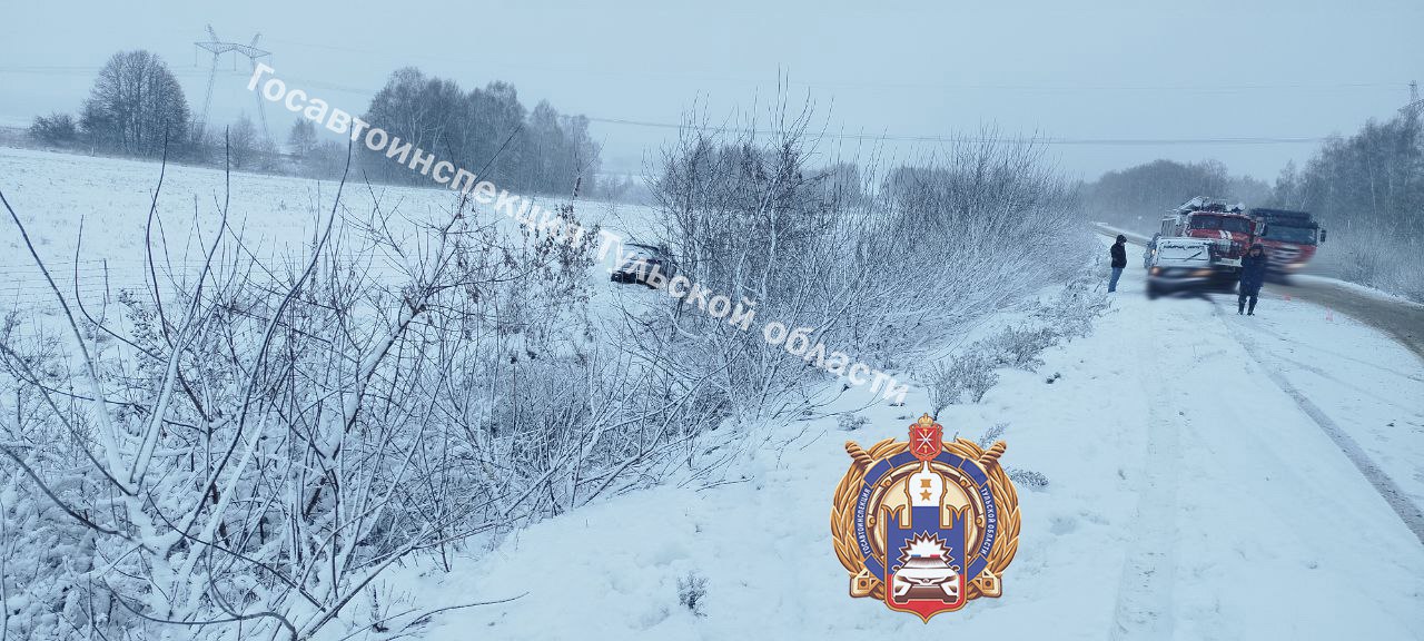 Из сводок ДТП в Тульской области за предыдущие сутки Из сводок ДТП в Тульской области за предыдущие сутки