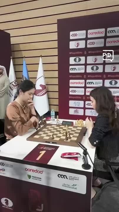 Россиянка Александра Горячкина впервые в карьере стала чемпионкой мира по быстрым шахматам