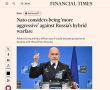Алексей Журавлев: НАТО рассматривает усиление реакции на гибридные атаки РФ, включая возможность превентивного удара — Financial Times