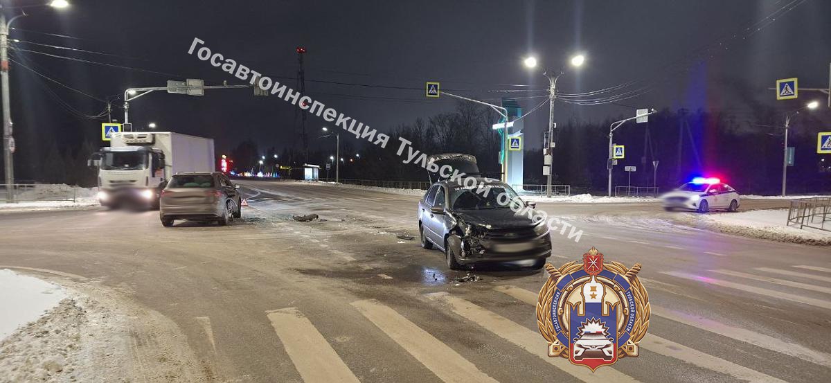 Из сводок ДТП в Тульской области за предыдущие сутки Из сводок ДТП в Тульской области за предыдущие сутки