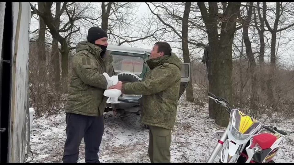 Руслан Бутов: Очередная партия помощи уже у адресатов