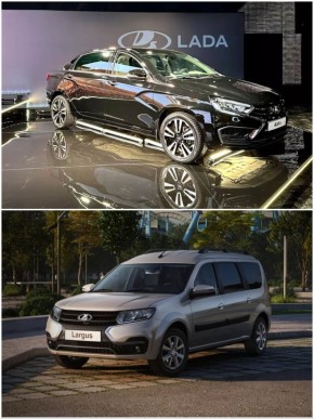 "�������" ������ ��������� ��������� ������� Lada Aura � Largus �� 14 � 3,8% ��������������, �������� � �����-������ ��������