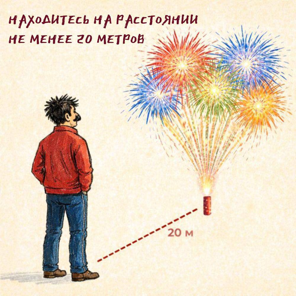 Взрыв эмоций без риска: соблюдаем правила безопасного использования пиротехники Взрыв эмоций без риска: соблюдаем правила безопасного использования пиротехники