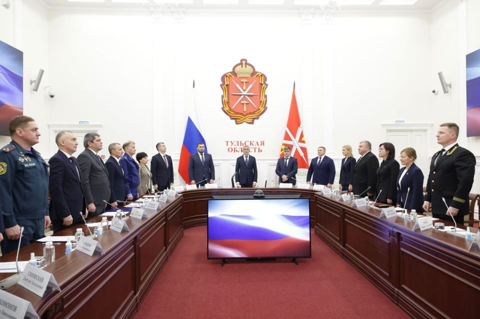Общее дело: в Туле подвели итоги работы с руководителями территориальных федеральных органов исполнительной власти