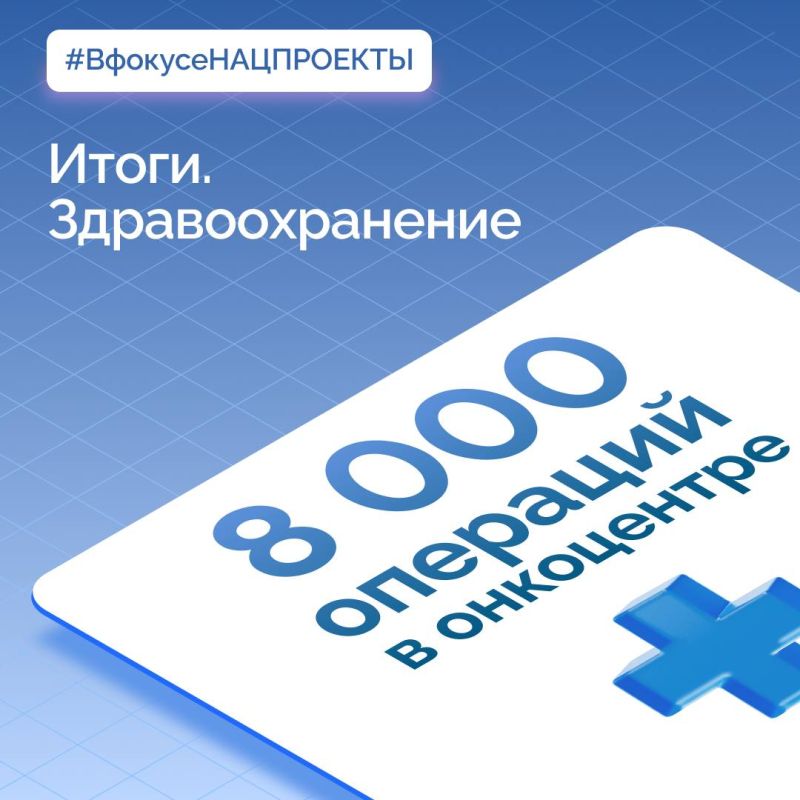 Дмитрий Миляев: #ВфокусеНАЦПРОЕКТЫ. Итоги