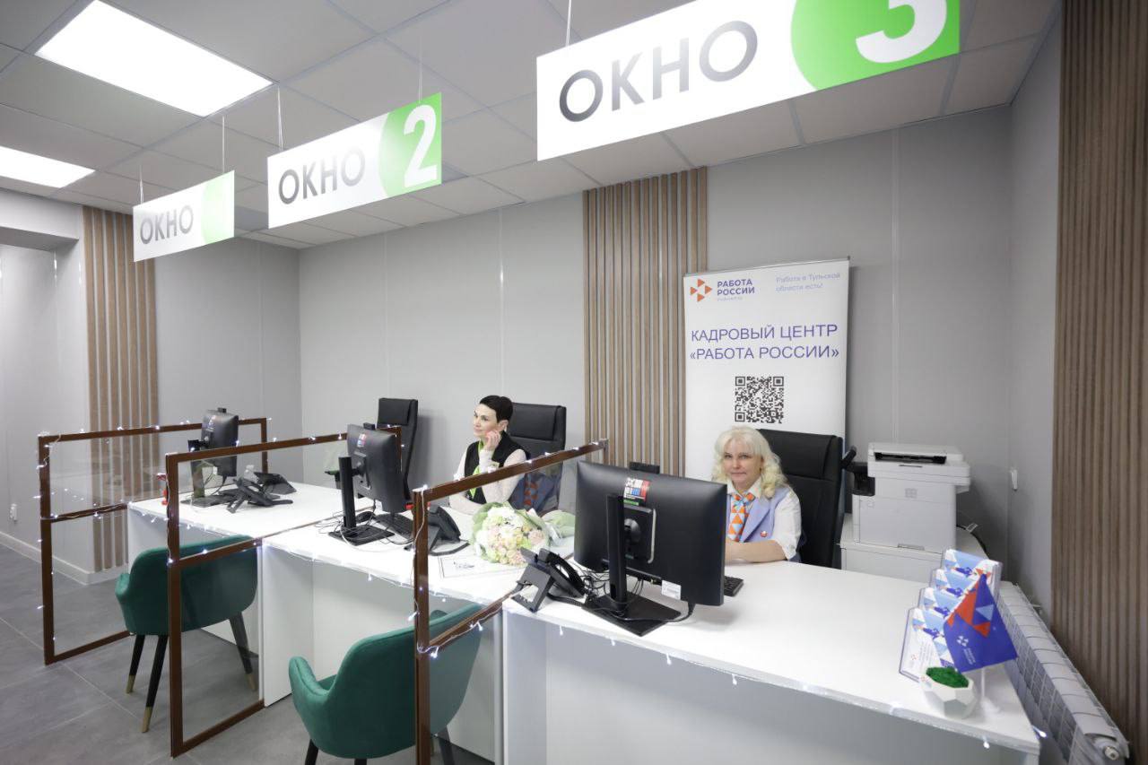 Дмитрий Миляев: Помощь станет ближе. Посетил открывшийся в Алексине межмуниципальный филиал центра «Герой 71» В Тульской области теперь шесть центров «Герой71»