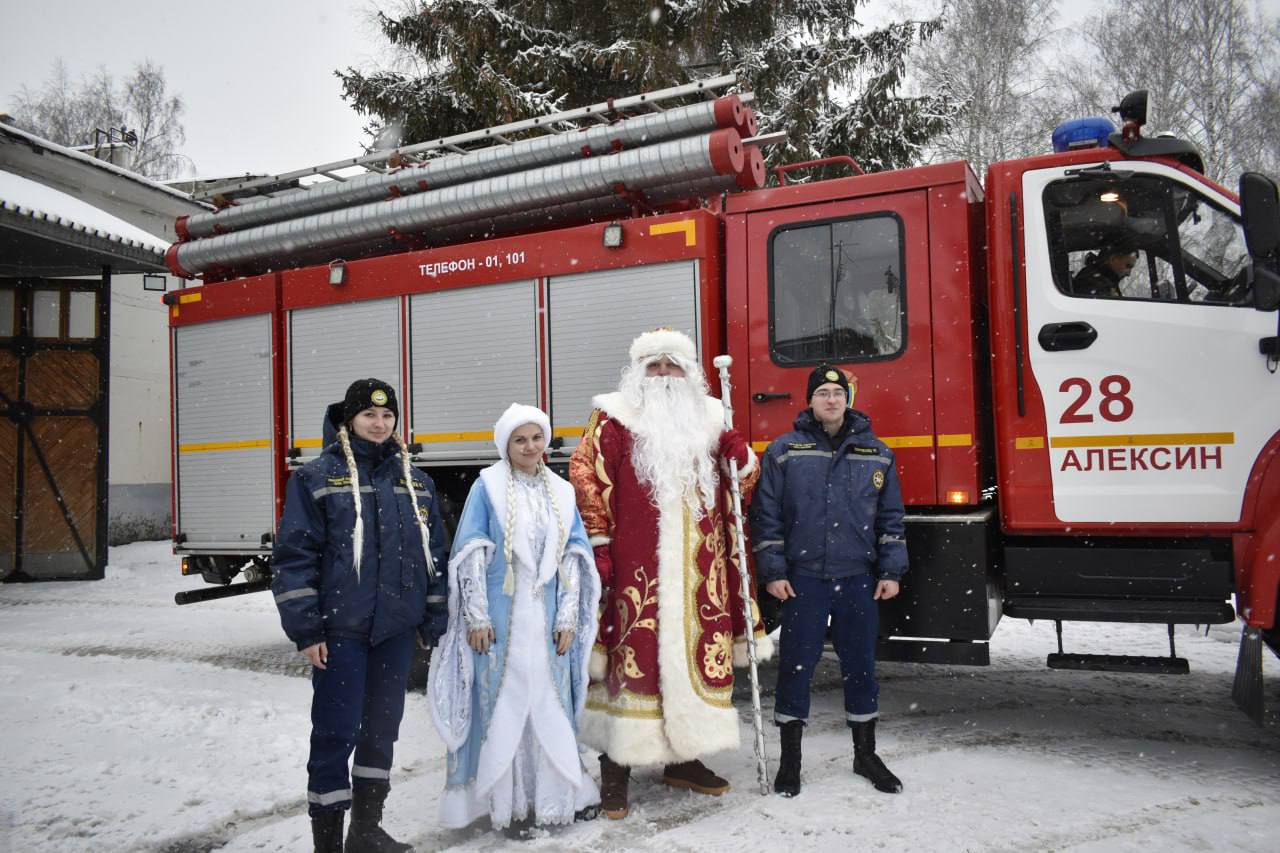Дмитрий Миляев: Новогоднее волшебство для юных пациентов больниц региона