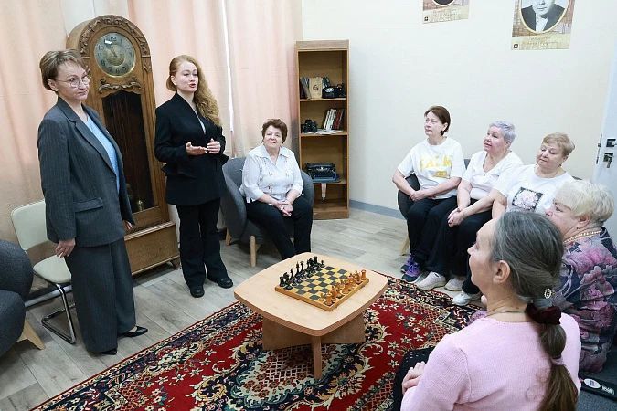 В Туле открылся новый центр для жителей «серебряного» возраста
