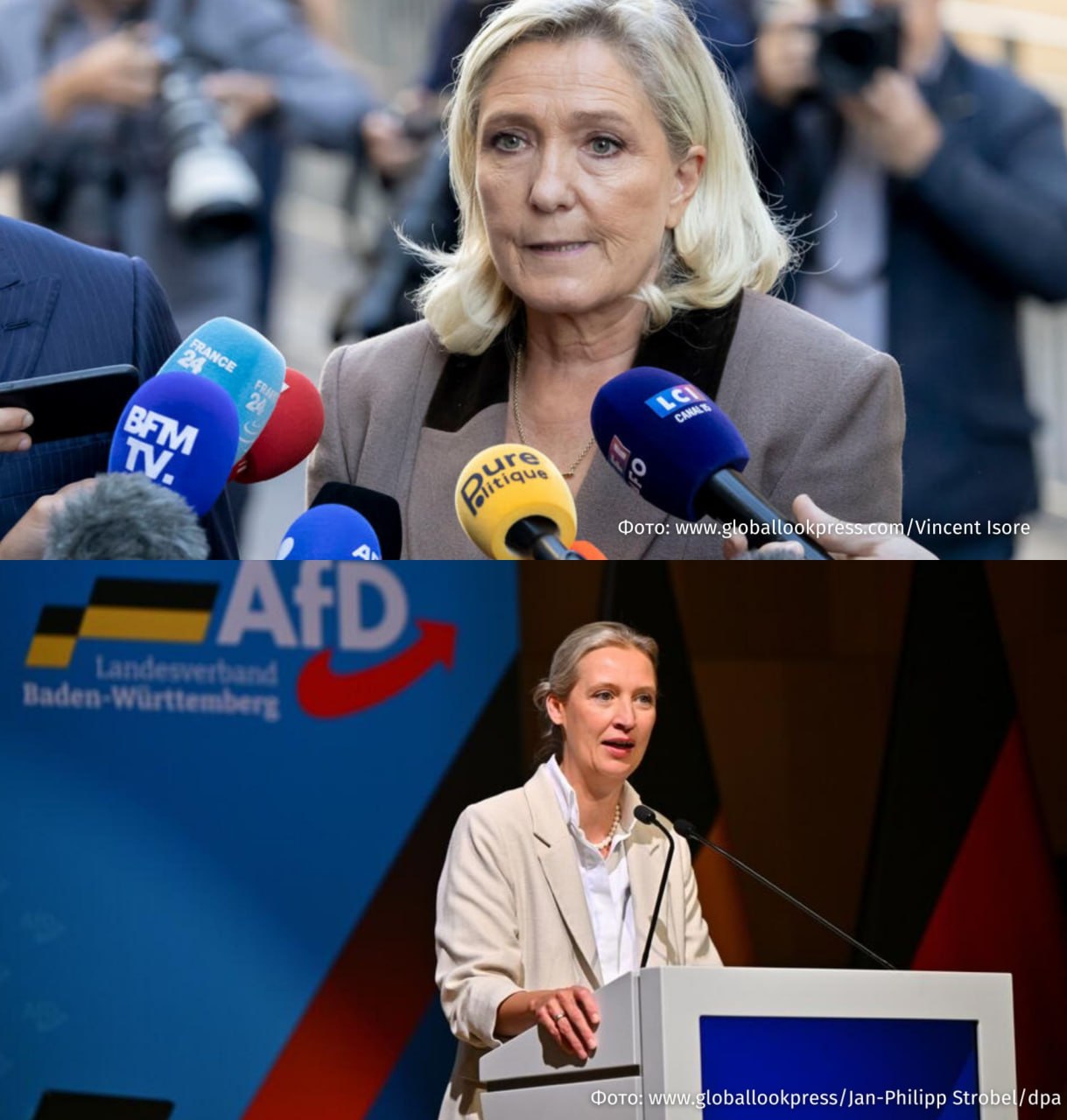 Франция вызывает насмешки за границей, а Германия продолжает разваливать собственную систему благосостояния в угоду амбициям власти — оппозиционные политики стран подвели итоги года для двух крупных игроков ЕС