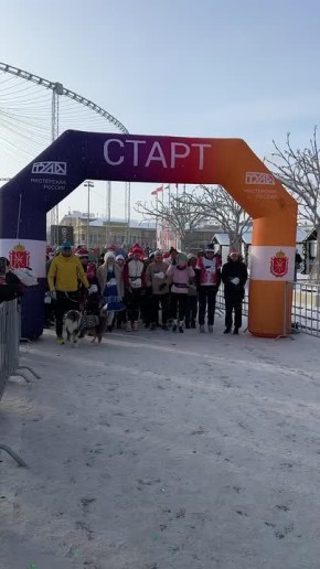 Спортивное начало: в Туле прошёл традиционный «Забег обещаний»