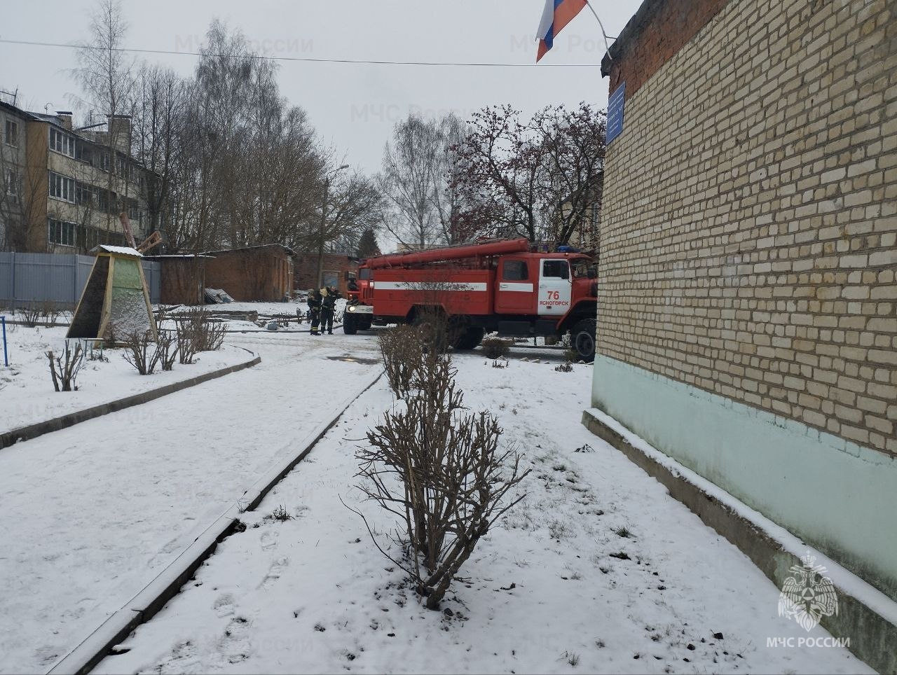 В одном из дошкольных учреждений Ясногорского района прошли пожарно-тактические учения В одном из дошкольных учреждений Ясногорского района прошли пожарно-тактические учения