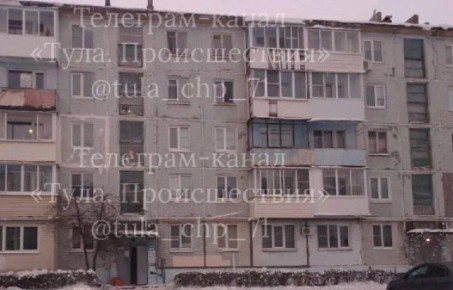 В Тульской области продолжаются работы по устранению последствий атаки БПЛА